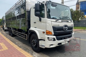 Xe chuyên dùng chở gia súc